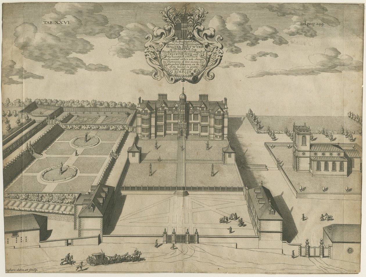 Ingestre Hall - Michael Burghers