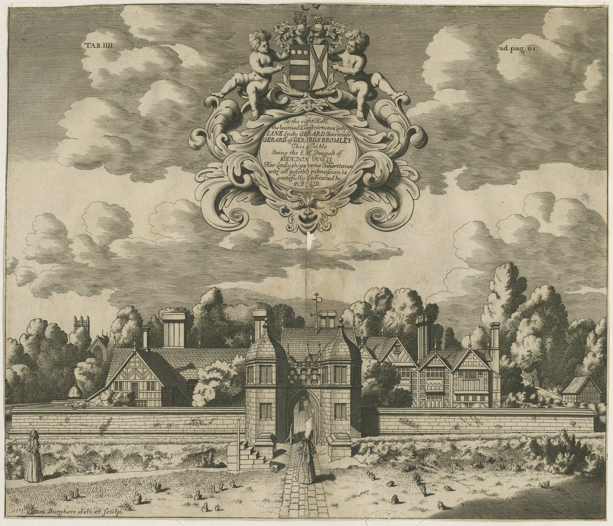 Sandon Hall - Michael Burghers