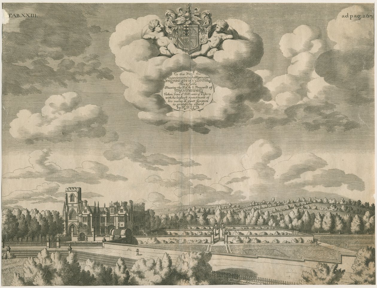 Trentham Hall - Michael Burghers