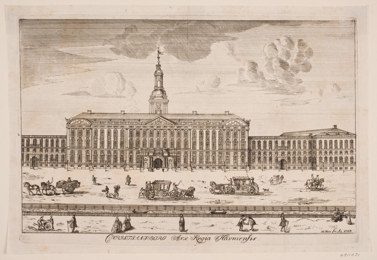 Château de Christiansborg - Michael Fosie