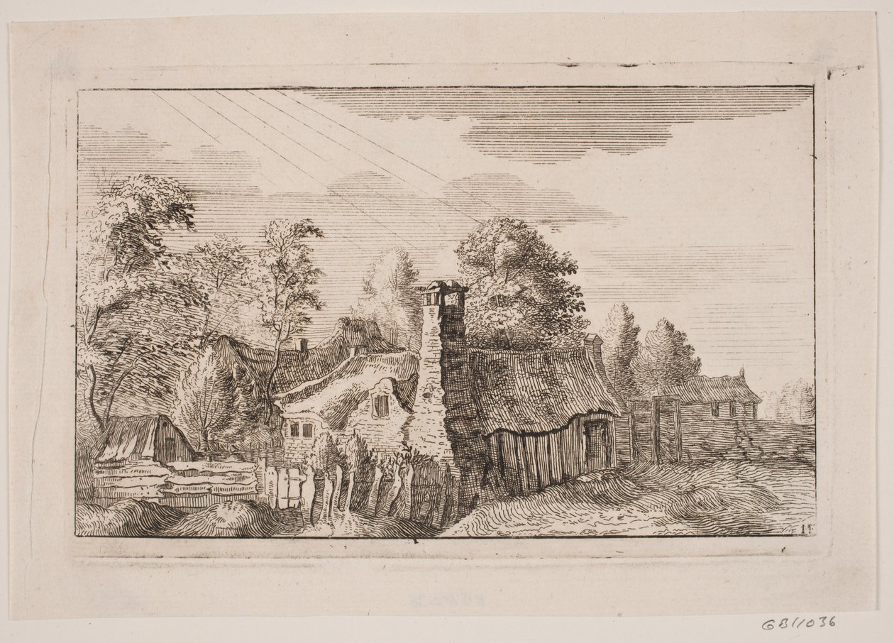 Maisons paysannes délabrées - Michael Fosie