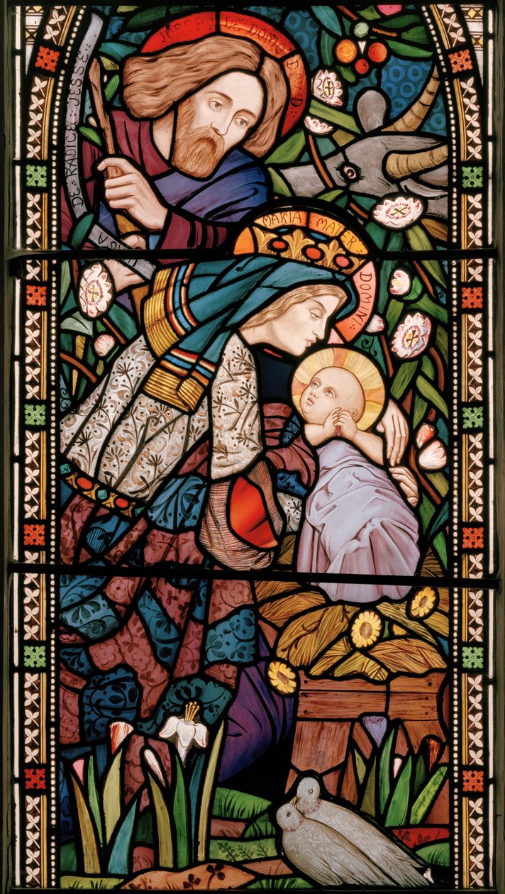 Nativité - Michael Frederick Halliday