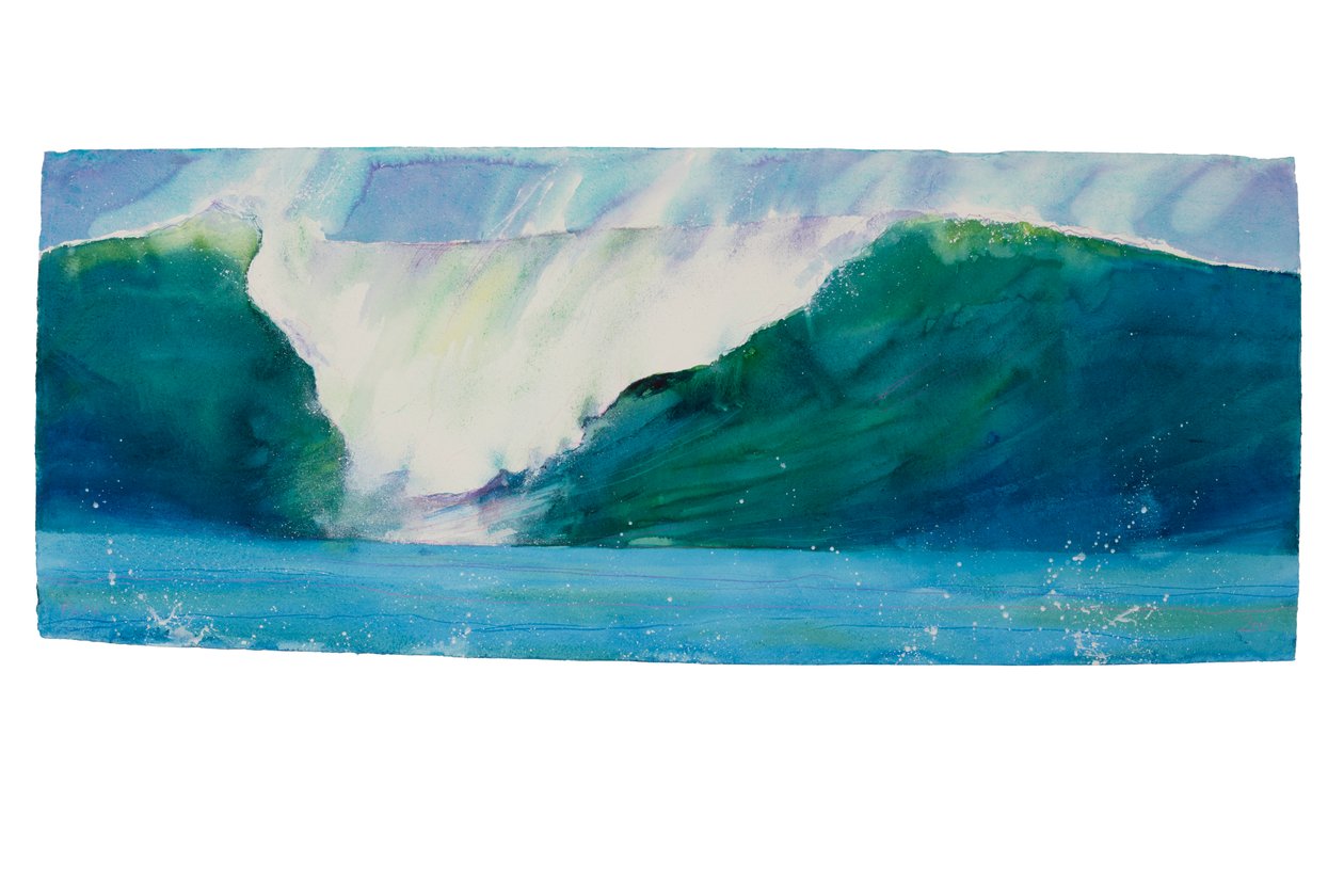 Vague verte - Michael Frith