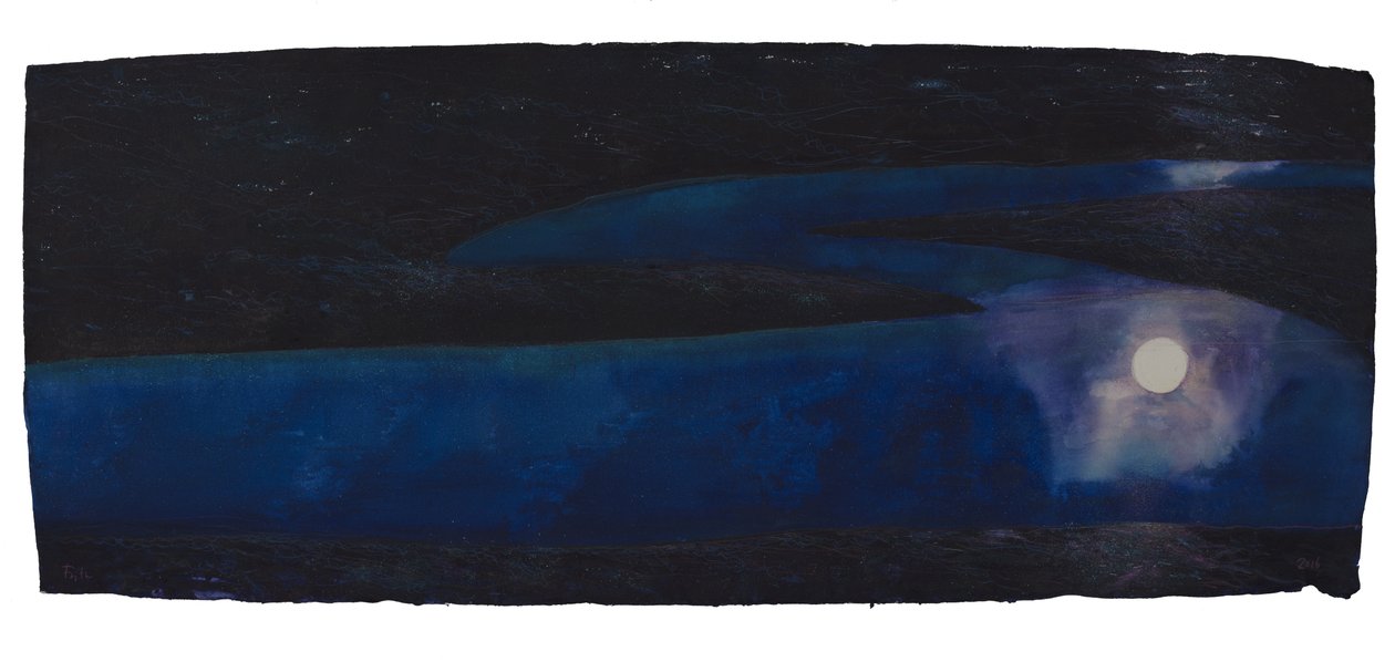 Lune de port - Michael Frith