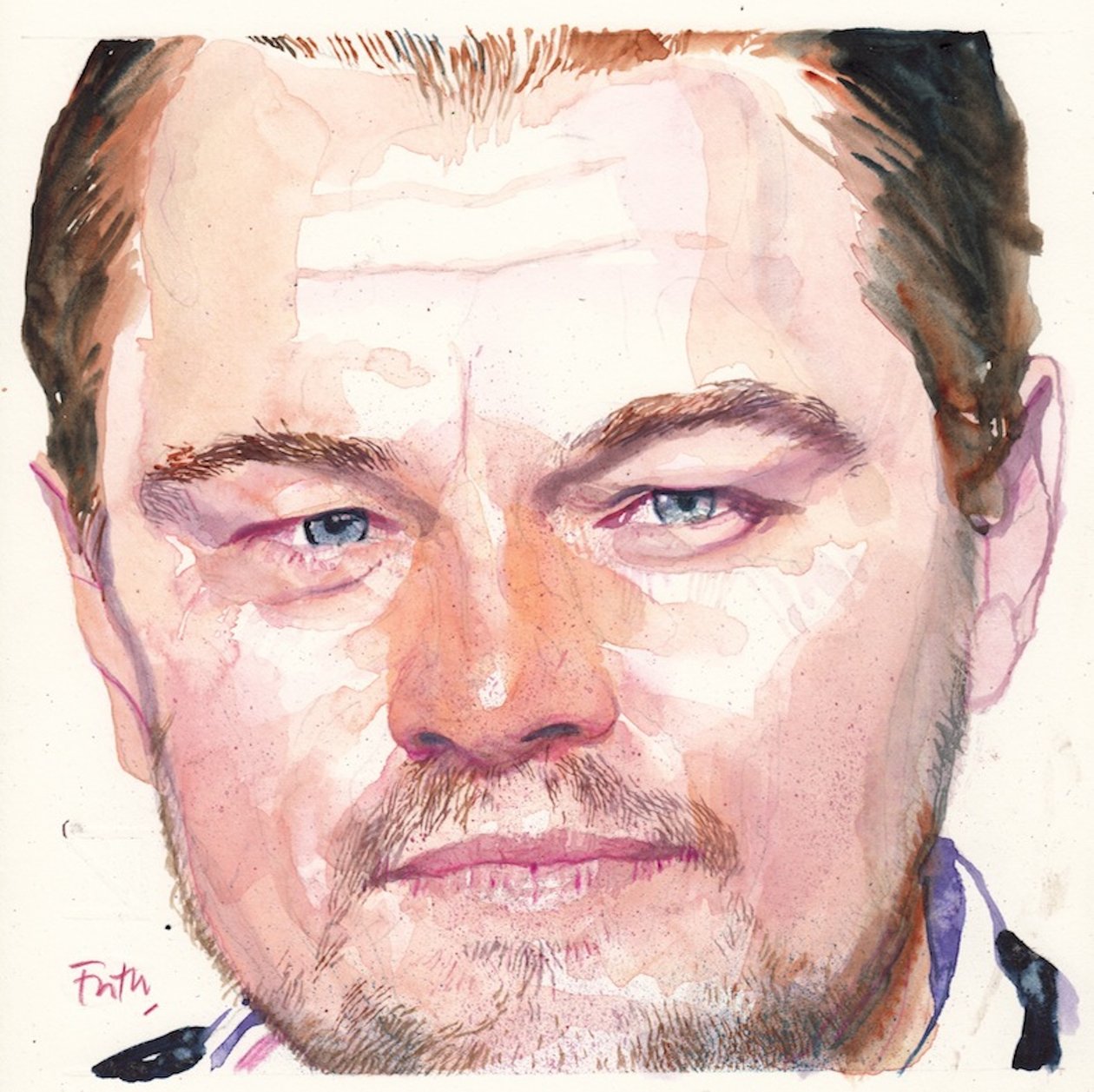 Leonardo DiCaprio, 2016 - Michael Frith