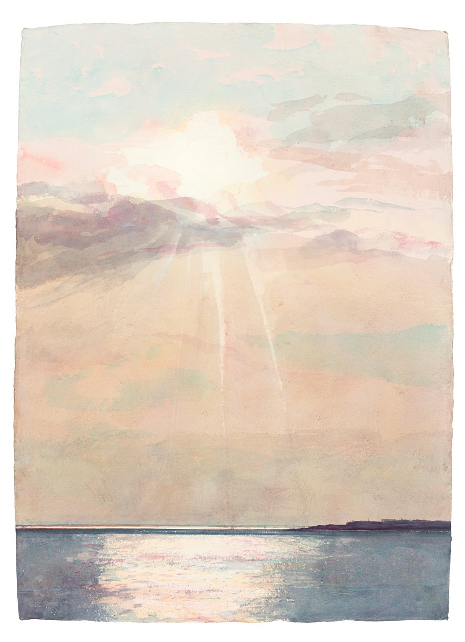 Coucher de soleil - Michael Frith