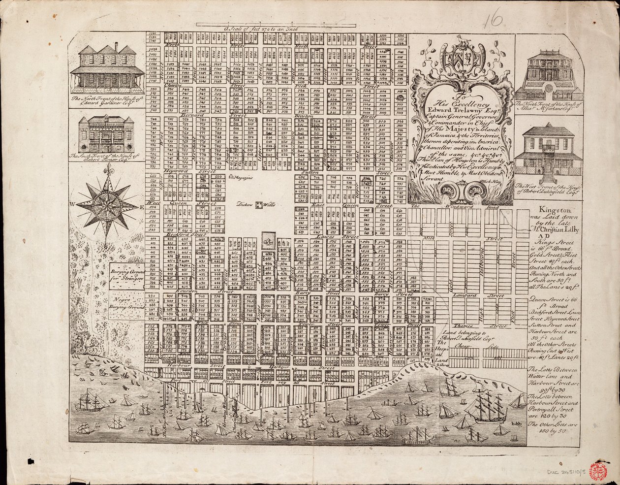 Plan de Kingston - Michael Hay