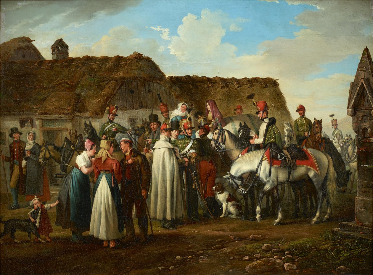 Cantonnement des hussards - Michael Neder