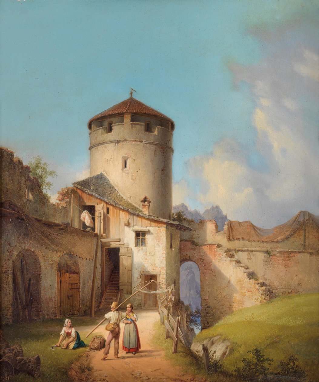 Partie de Kelheim sur le Danube - Michael Neher