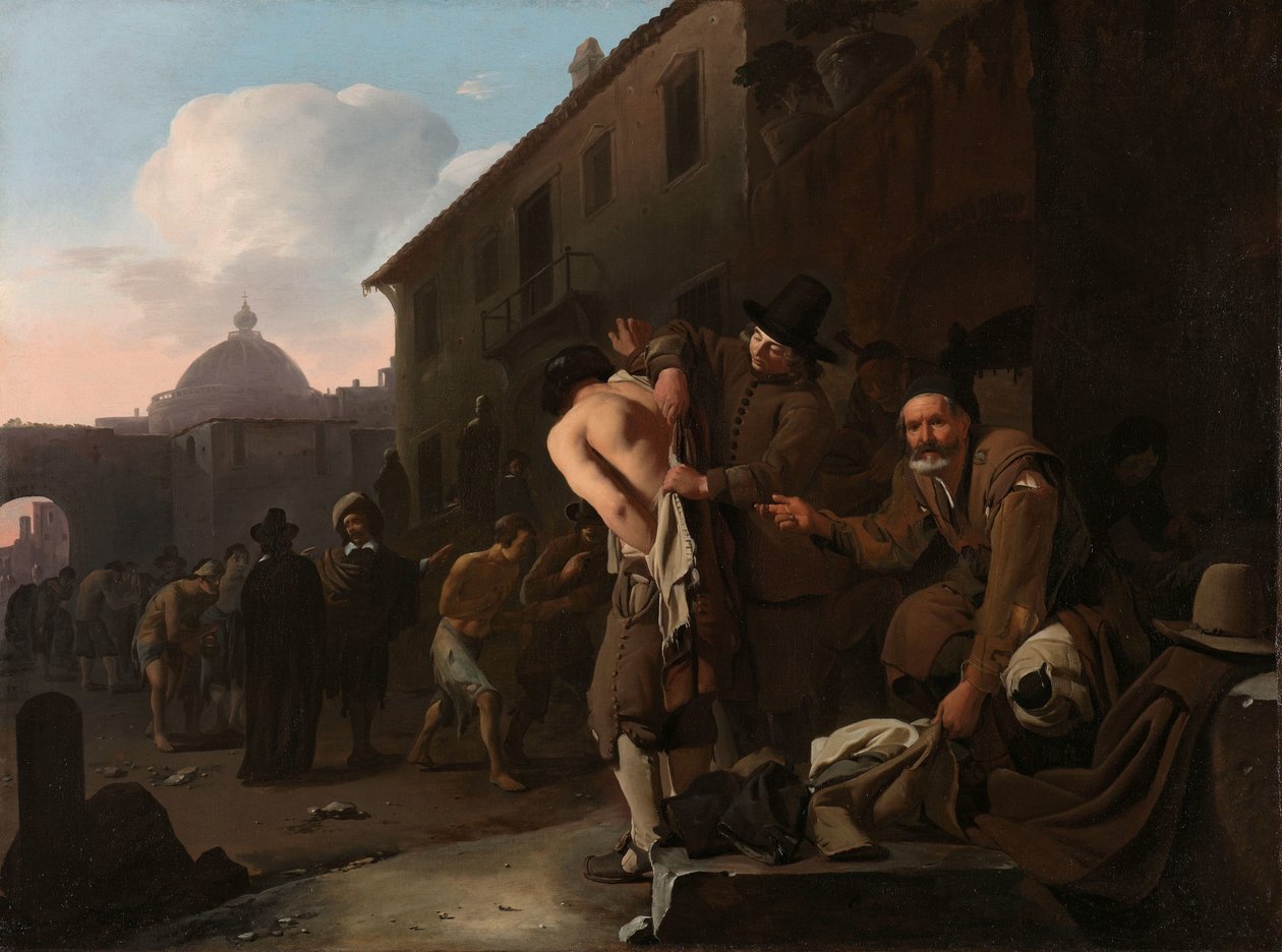 Vêtir les nus - Michael Sweerts