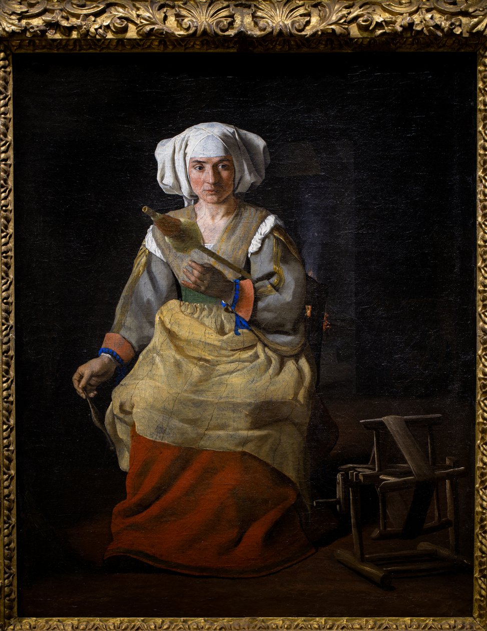 Spinner - Michael Sweerts