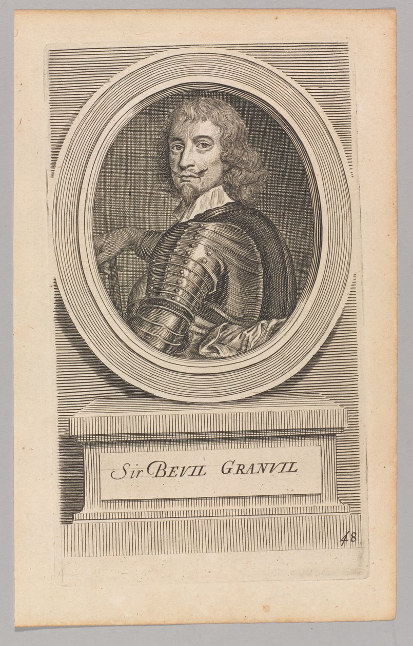 Sir Bevil Granvil - Michael Vandergucht