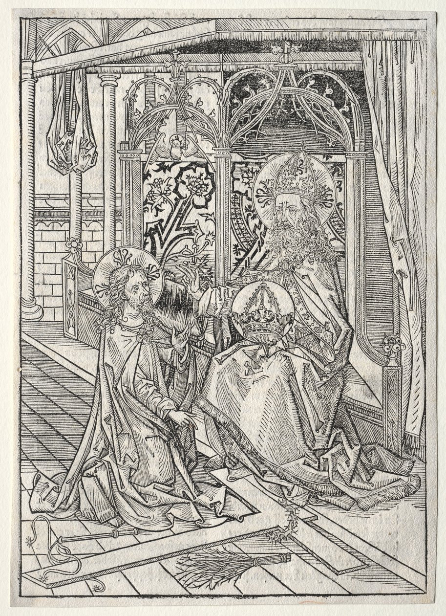 Der Schatzbehalter : La Trinité - Michael Wolgemut