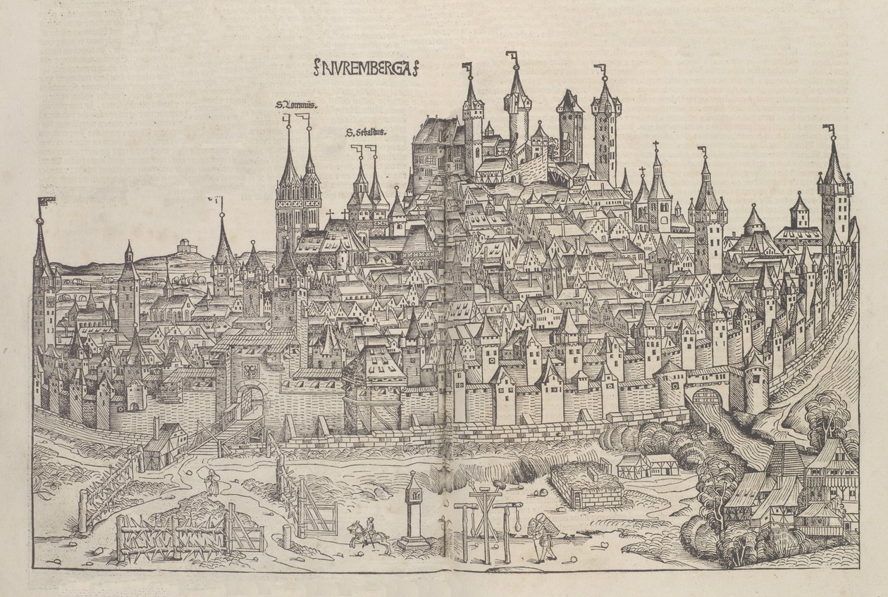 Nuremberg, 1493 - Michael Wolgemut