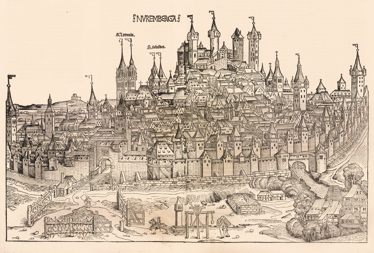 Nuremberg, 1493 - Michael Wolgemut