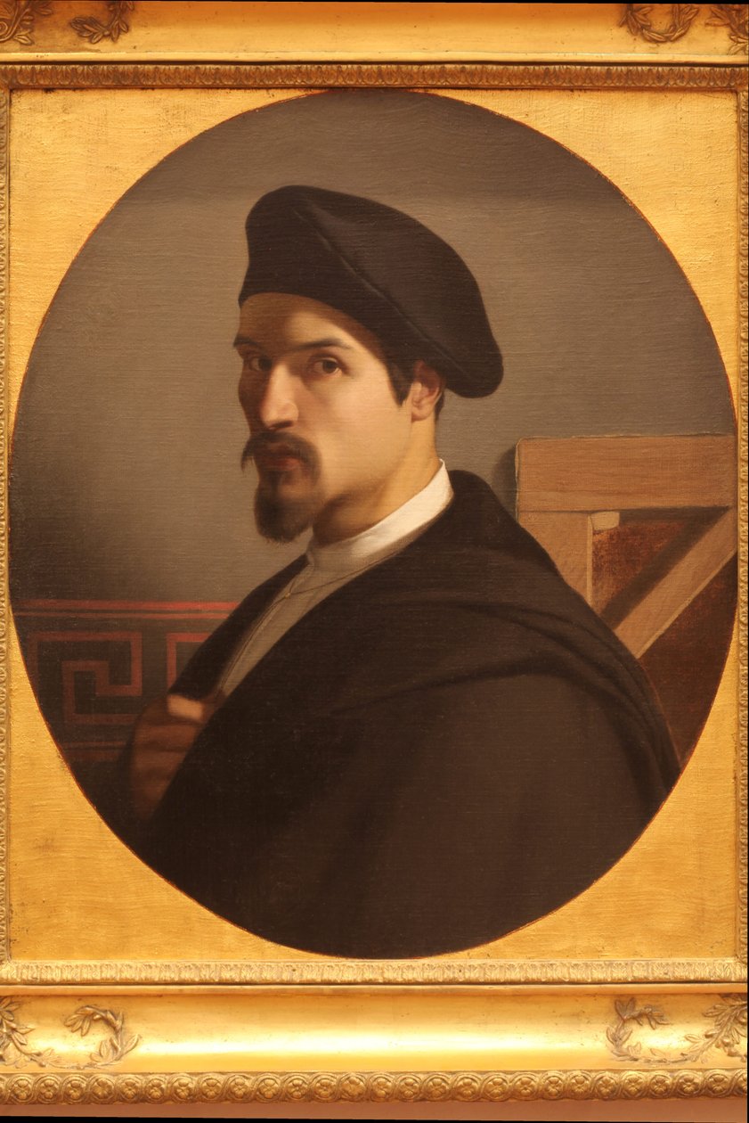 Autoportrait - Michel Dumas