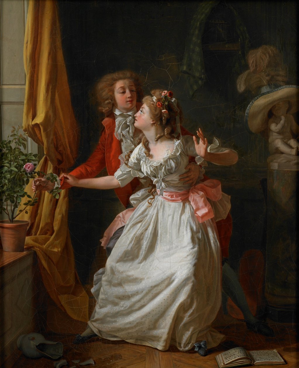 La rose mal défendue, 1789 - Michel Garnier