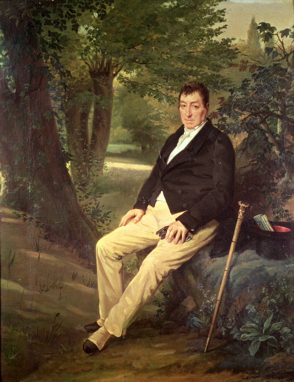 Marie-Joseph (1757-1834) Marquis de La Fayette - Michel Martin Drolling