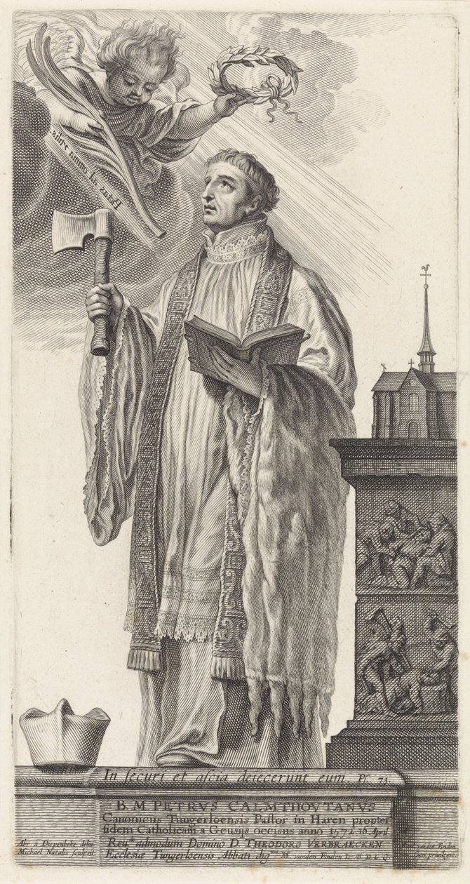 Représentation de Petrus van Kalmpthout - Michel Natalis