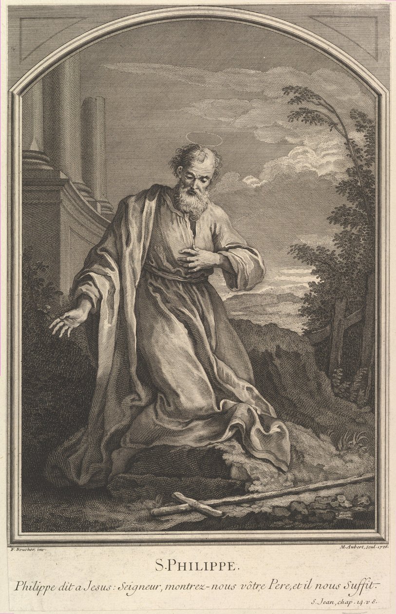 Saint Philippe - Michel Aubert