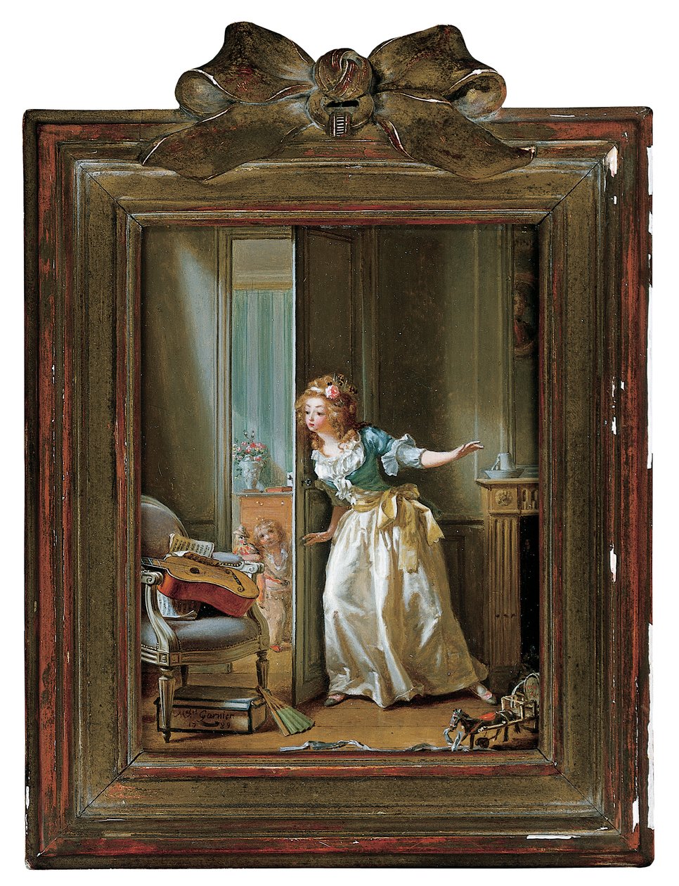 Cache-cache, 1789 - Michel Garnier