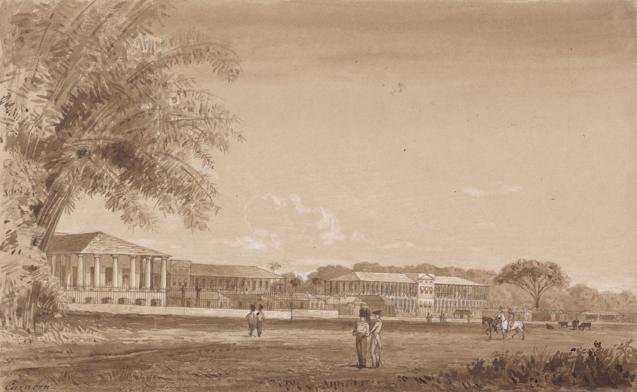 Caserne St. James - Michel Jean Cazabon