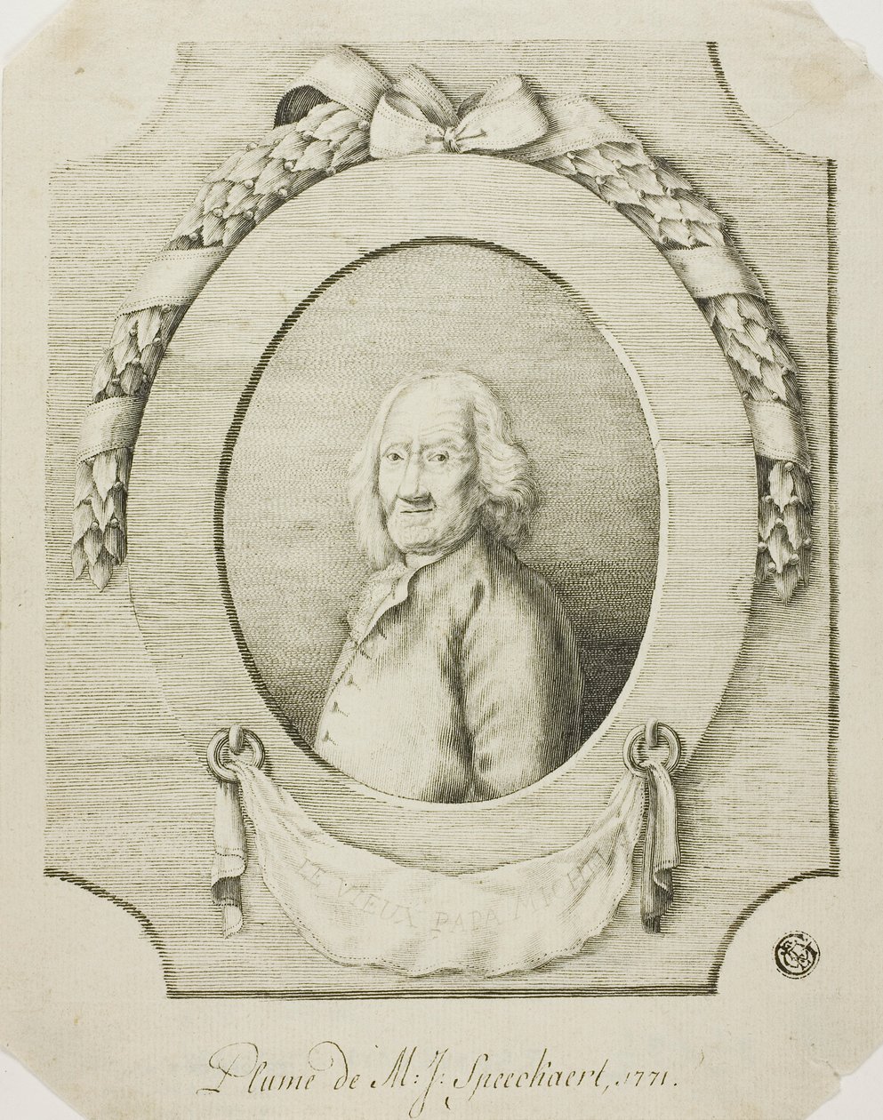 Le Vieux Papa Michel - Michel Joseph Speeckaert