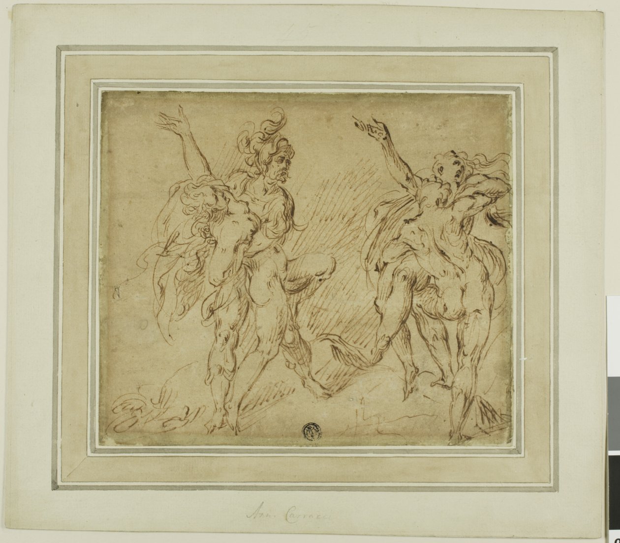 Viol des Sabines - Michel Joseph Speeckaert