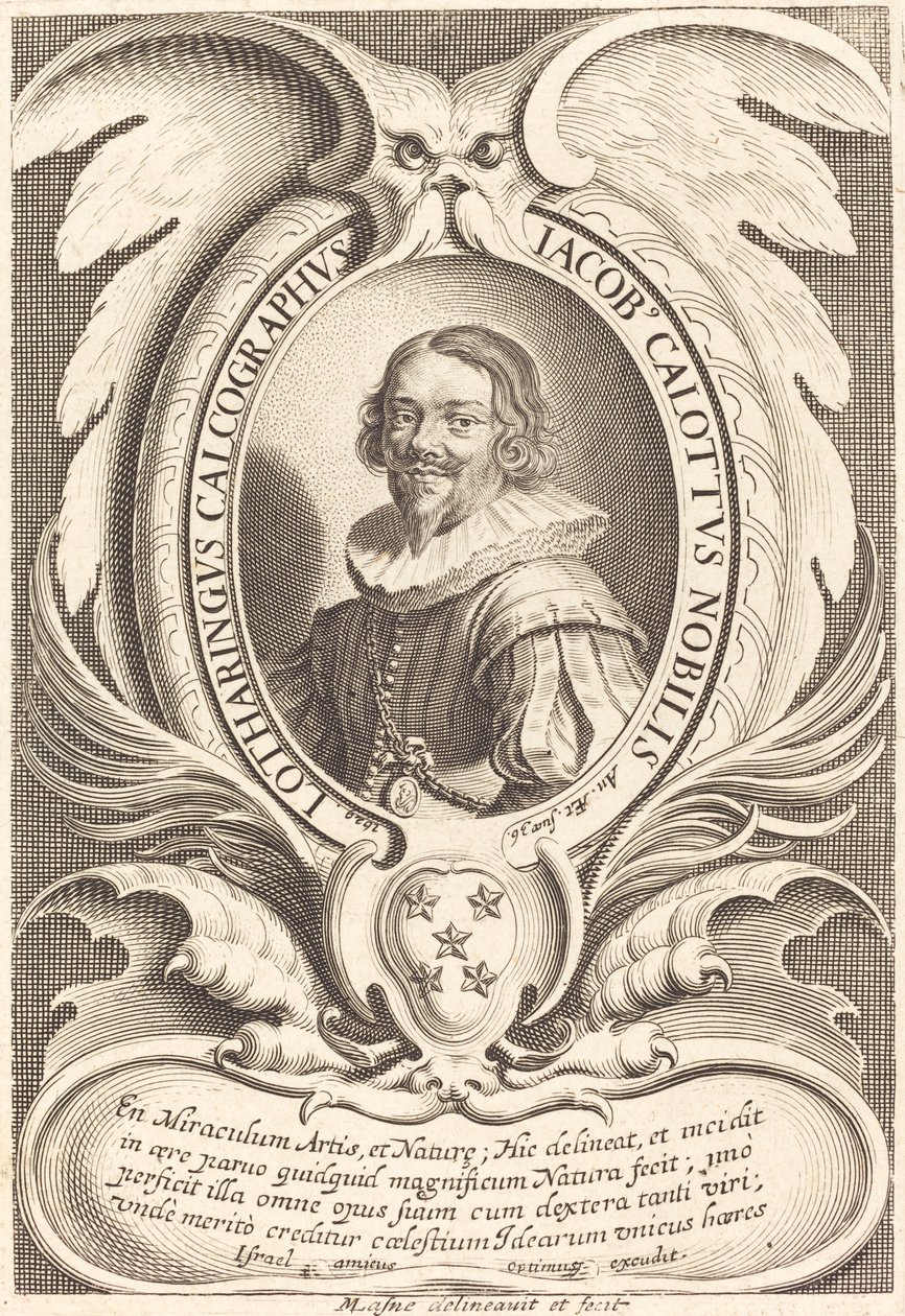 Jacques Callot - Michel Lasne