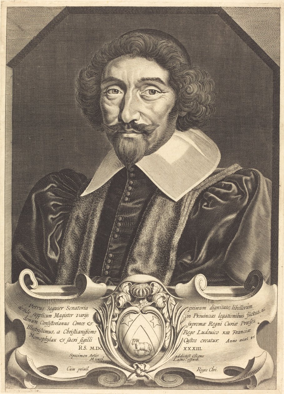 Pierre Séguier - Michel Lasne