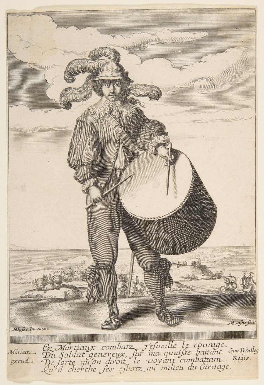 Le Batteur, 1620-1667 - Michel Lasne