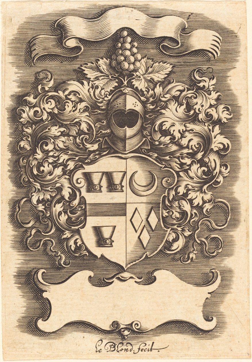 Blason - Michel Le Blon