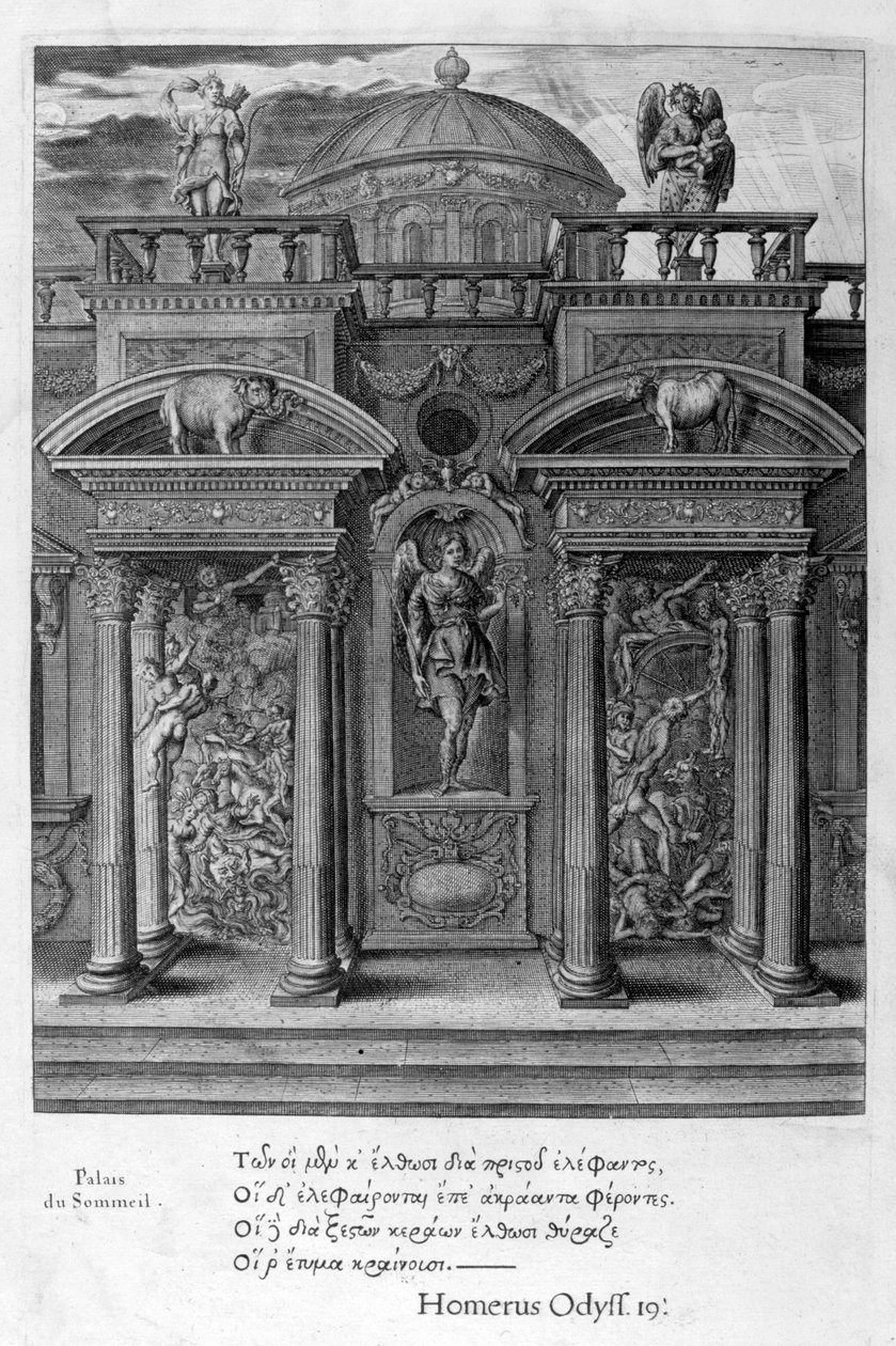 La Maison du Sommeil, 1655 - Michel de Marolles
