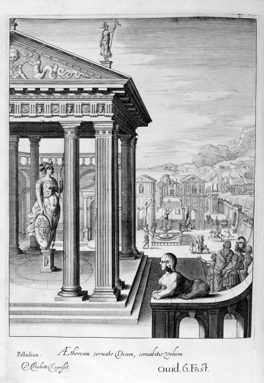 Le Palladium, 1655 - Michel de Marolles