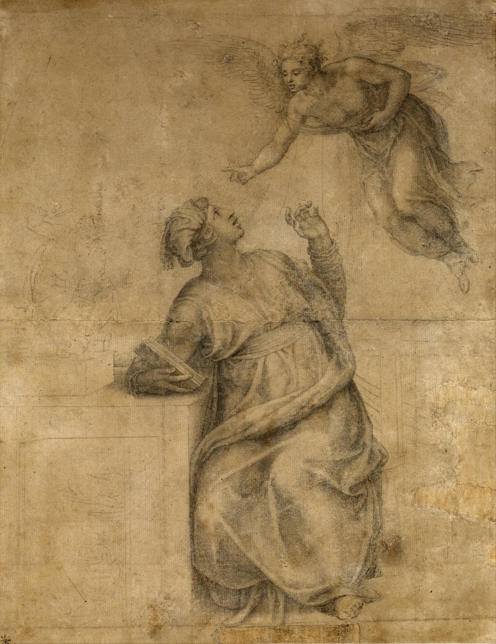 Annonciation à la Vierge - Michelangelo Buonarroti