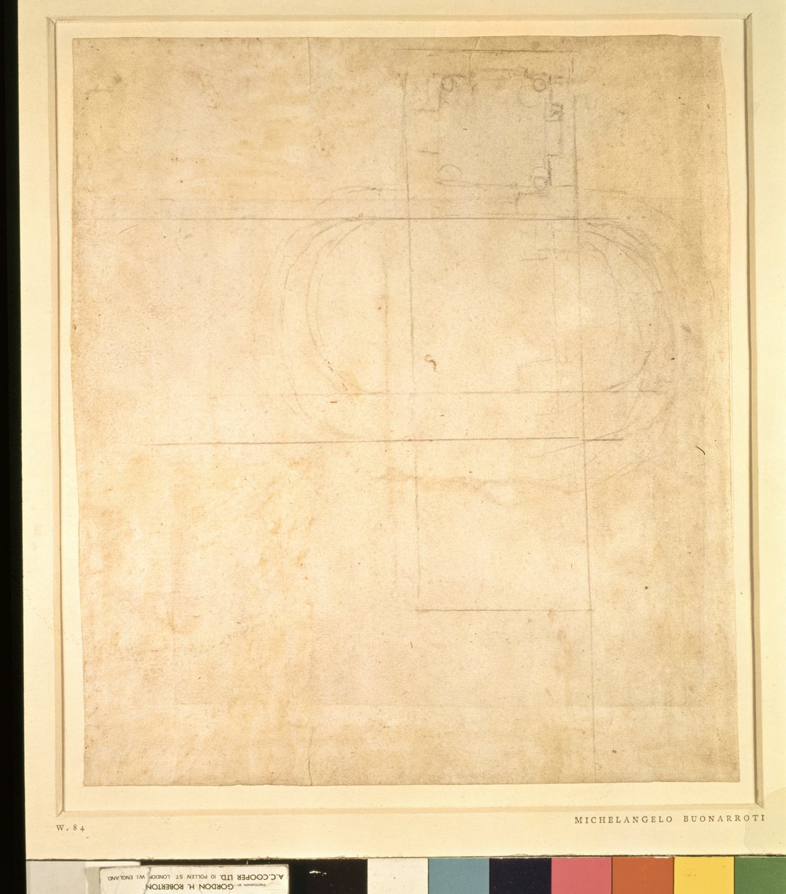 Dessin Architectural - Michelangelo Buonarroti