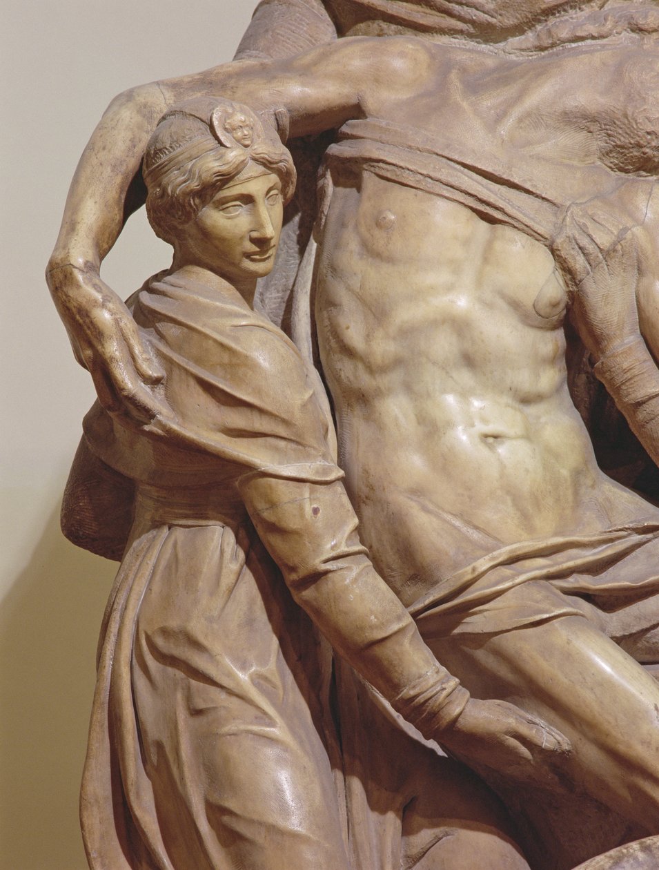 Pietà de Florence (détail) - Michelangelo Buonarroti