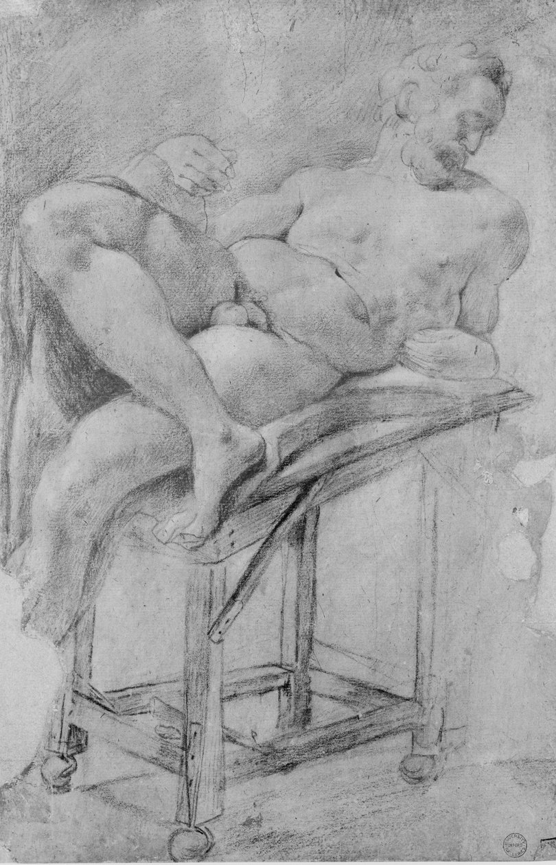 Modèle du soir - Michelangelo Buonarroti