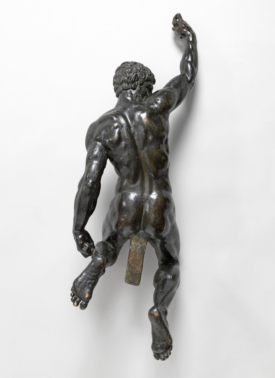 Bacchantes nues chevauchant des panthères - Michelangelo Buonarroti