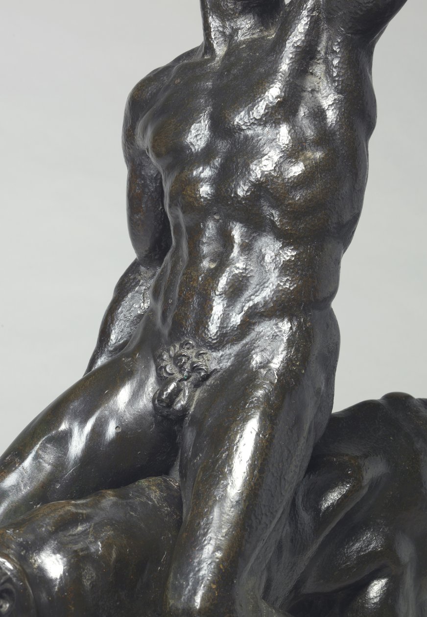 Bacchantes nues chevauchant des panthères - Michelangelo Buonarroti
