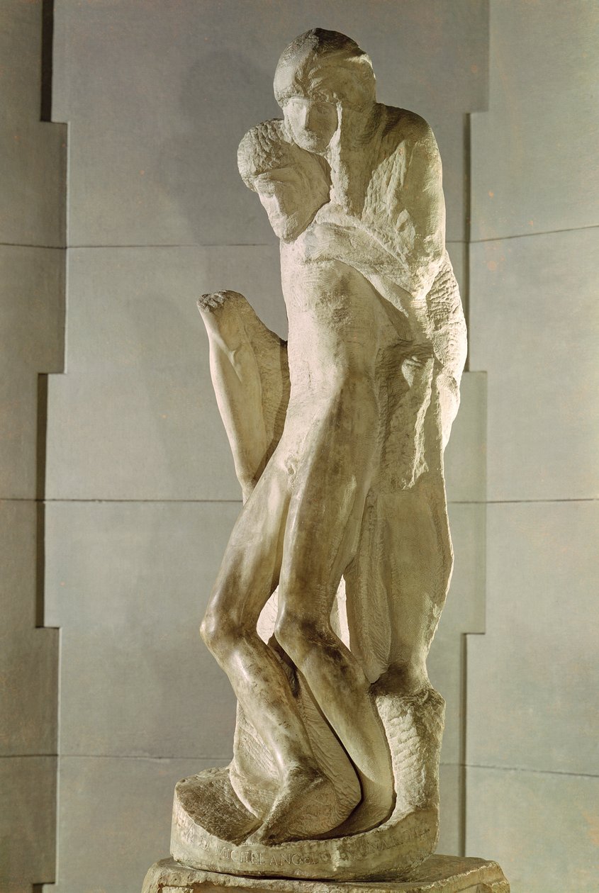 Pietà Rondanini, 1564 - Michelangelo Buonarroti