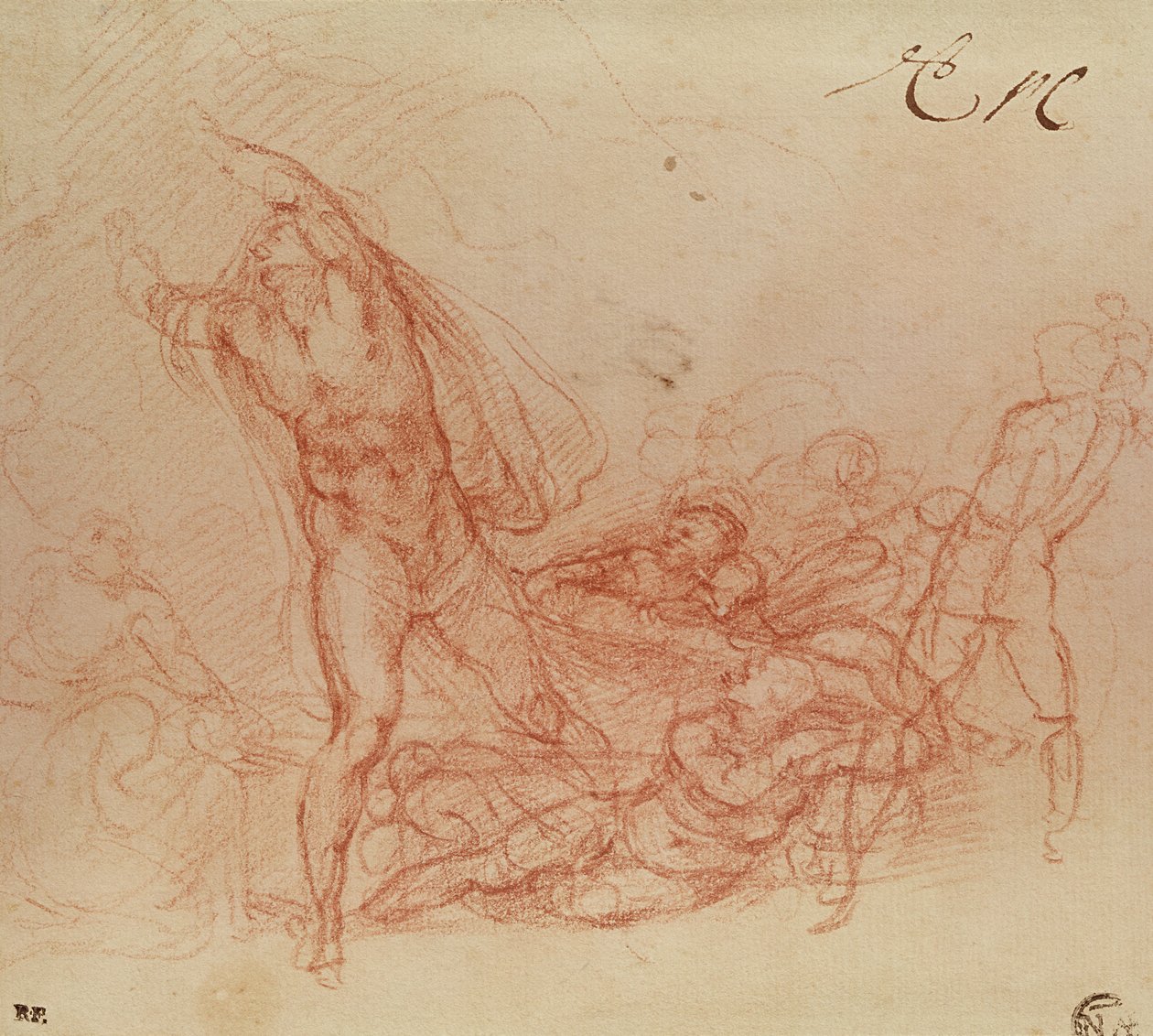 La Résurrection du Christ, c.1536-38 - Michelangelo Buonarroti