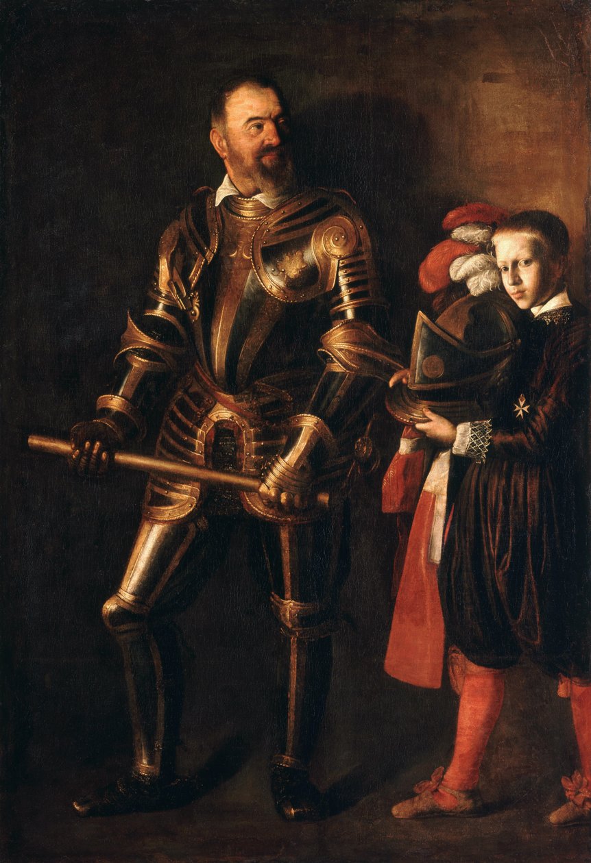 Alof de Wignacourt - Michelangelo Merisi Caravaggio