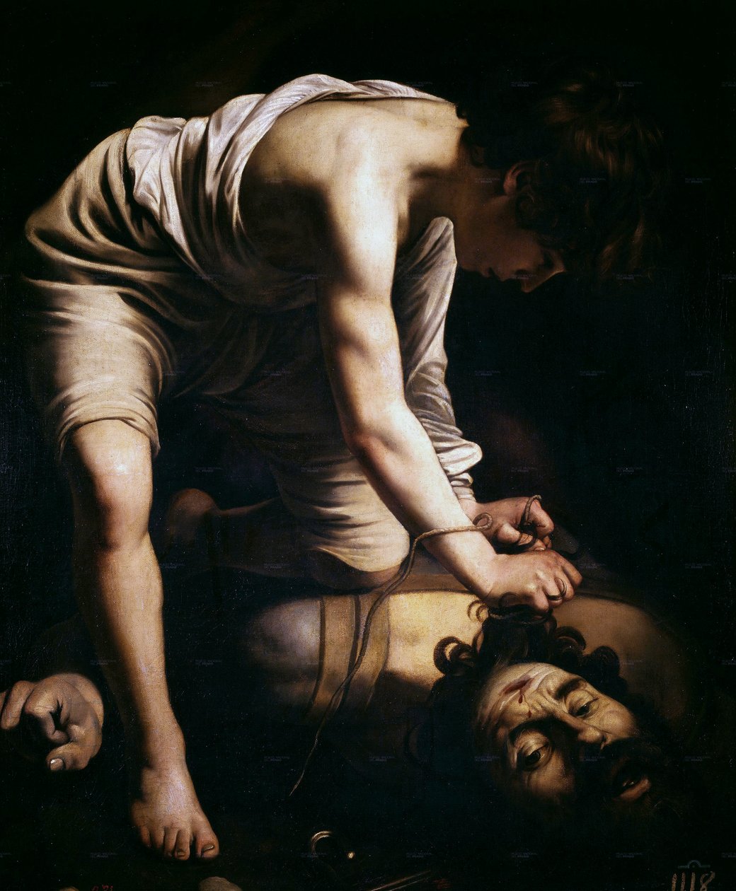 David et Goliath - Michelangelo Merisi Caravaggio