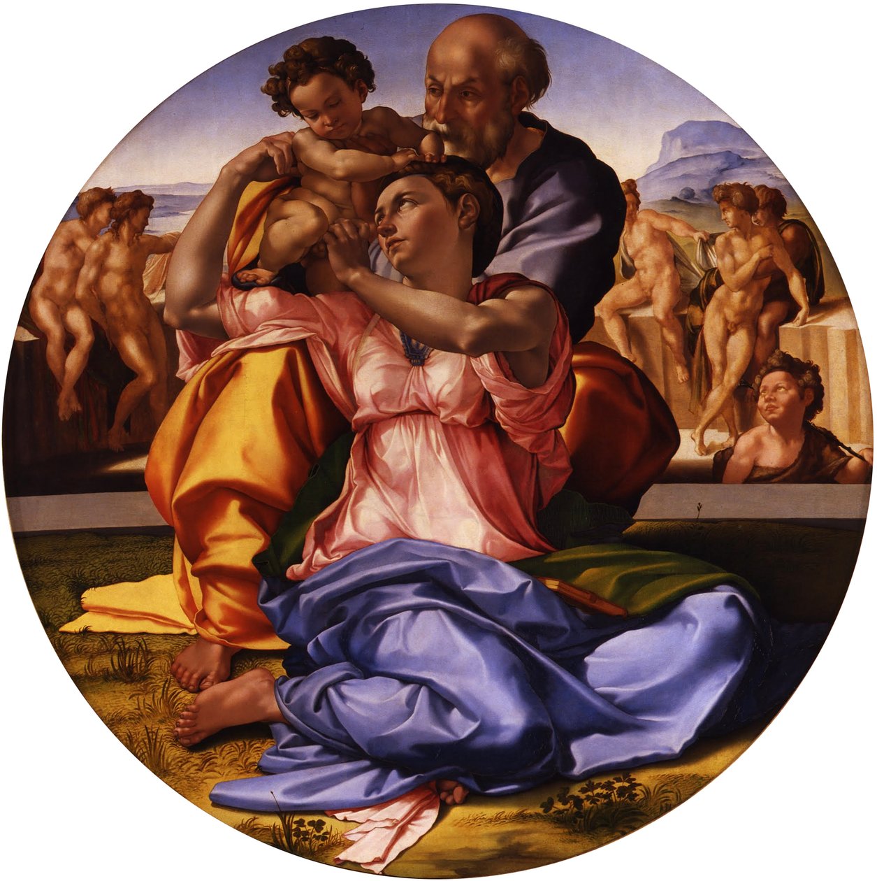Italien : Tondo Doni Doni 
