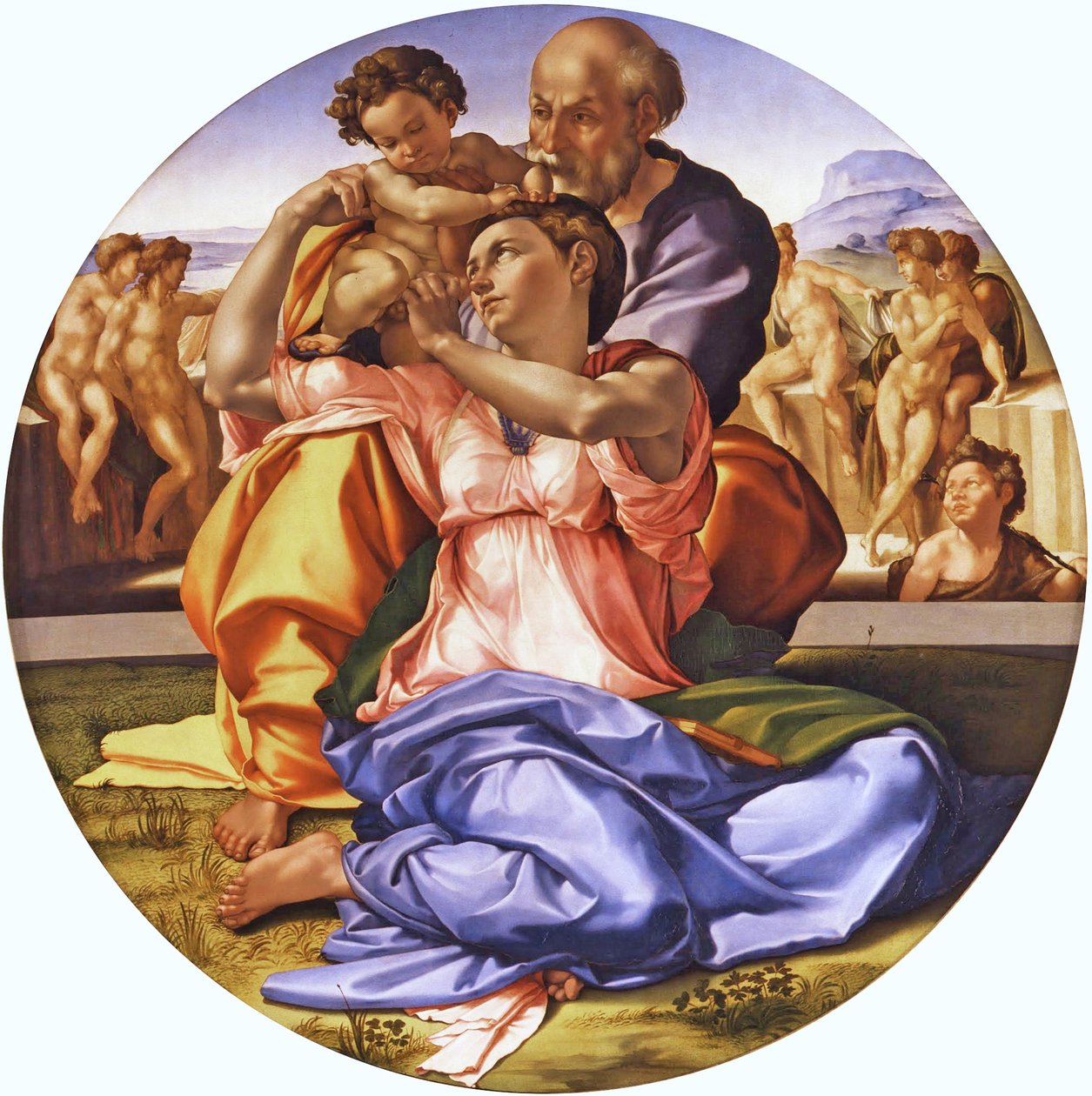 Italien : Tondo Doni Doni 