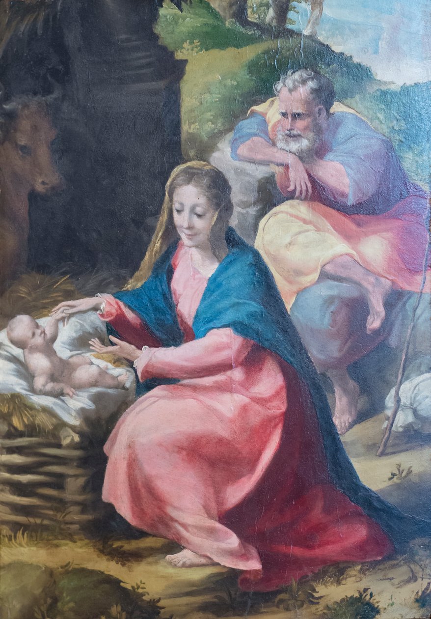 La Nativité - Michelangelo Anselmi