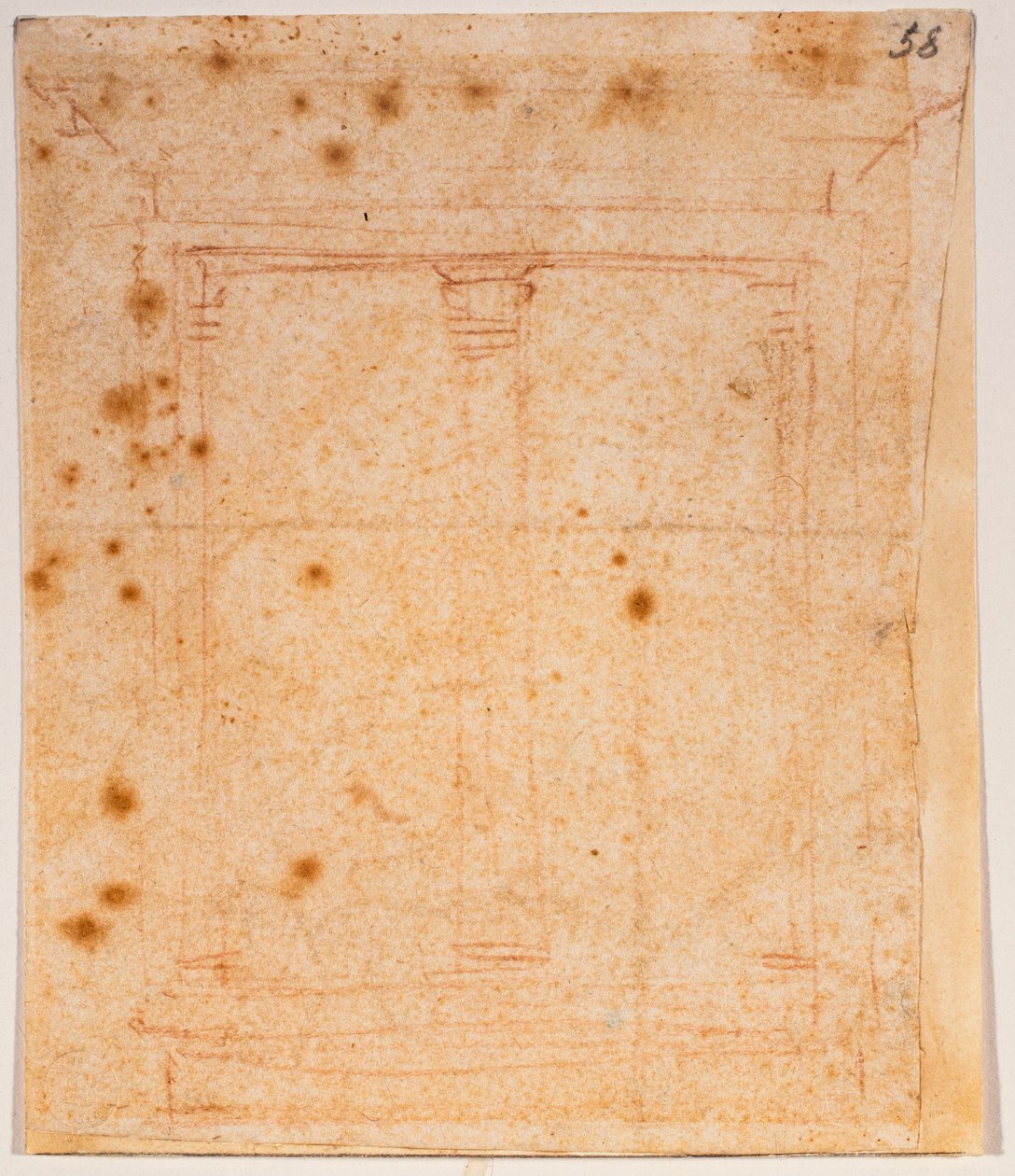 Fenêtre à meneaux - Michelangelo Buonarroti