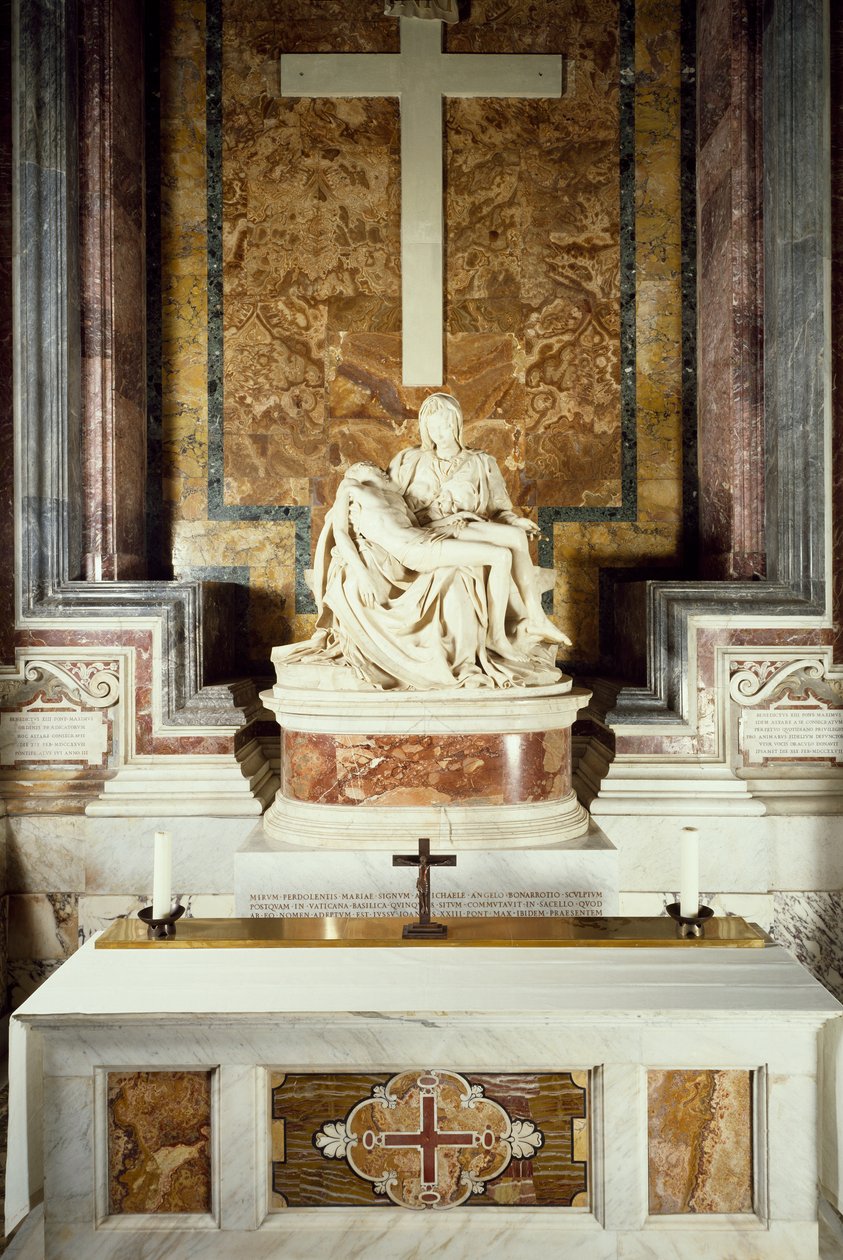 Pietà - Michelangelo Buonarroti