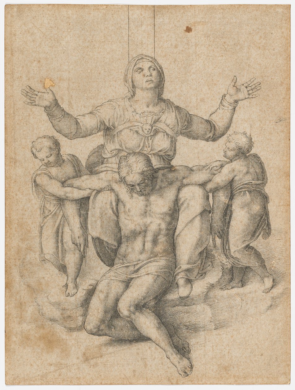 Pietà - Michelangelo Buonarroti